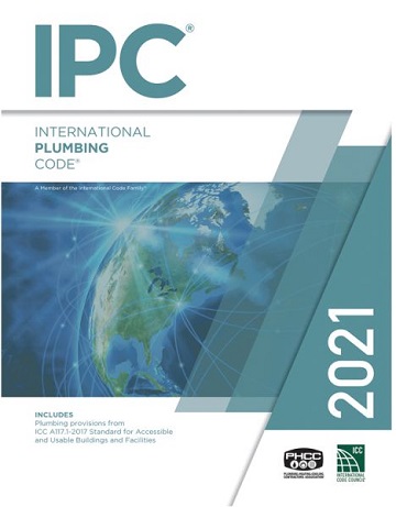2021 International Plumbing Code (International Code Council Series) 1st Edition