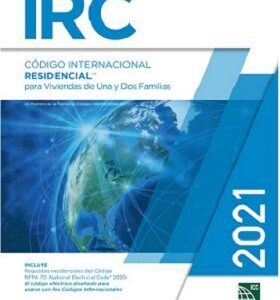 2021 International Residential Code Spanish Edition (ICC)