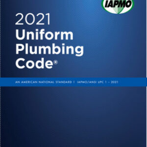 2021 Uniform Plumbing Code