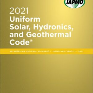 2021 Uniform Solar Energy Hydronic Code