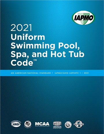2021 Uniform Swimming Pool, Spa, and Hot Tub Code