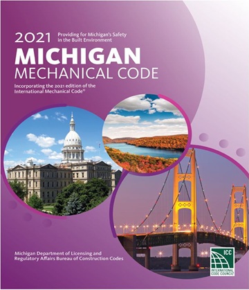 2021 Michigan Mechanical Code