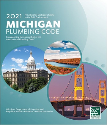 2021 Michigan Plumbing Code
