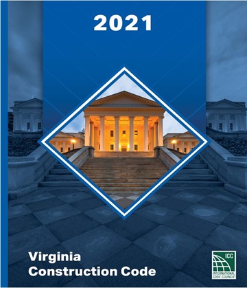 2021 Virginia Construction Code