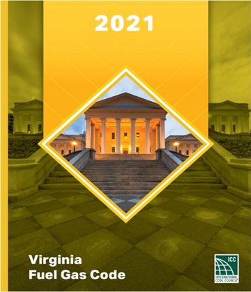2021 Virginia Fuel Gas Code