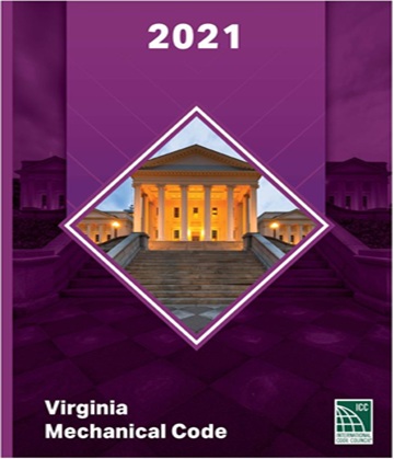 2021 Virginia Mechanical Code