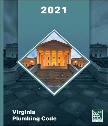 2021 Virginia Plumbing Code