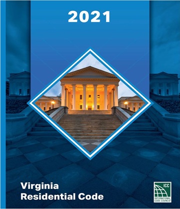 2021 Virginia Residential Code