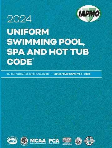 2024 Uniform Swimming Pool, Spa, and Hot Tub Code
