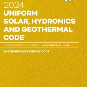 2024 Uniform Solar Energy Hydronic Code