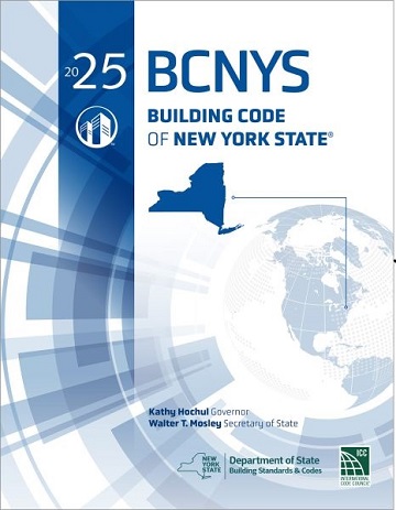 2025 Building Code of New York State