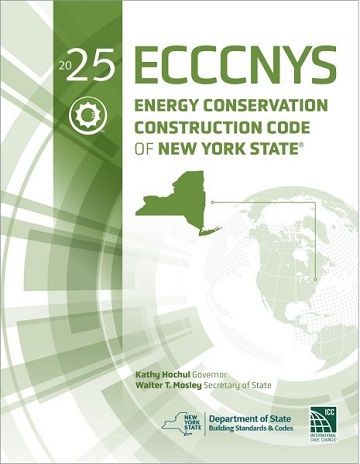 2025 Energy Conservation Code of New York State