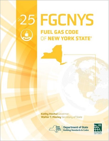 2025 Fuel Gas Code of New York State