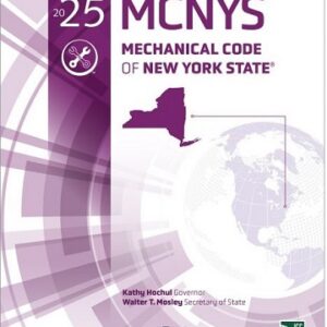 2025 Mechanical Code of New York State