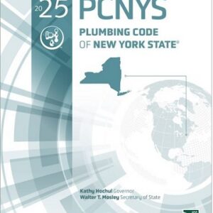2025 Plumbing Code of New York State