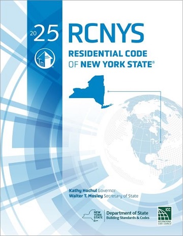 2025 Residential Code of New York State
