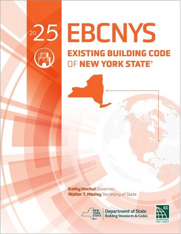 2025 Existing Building Code of New York State