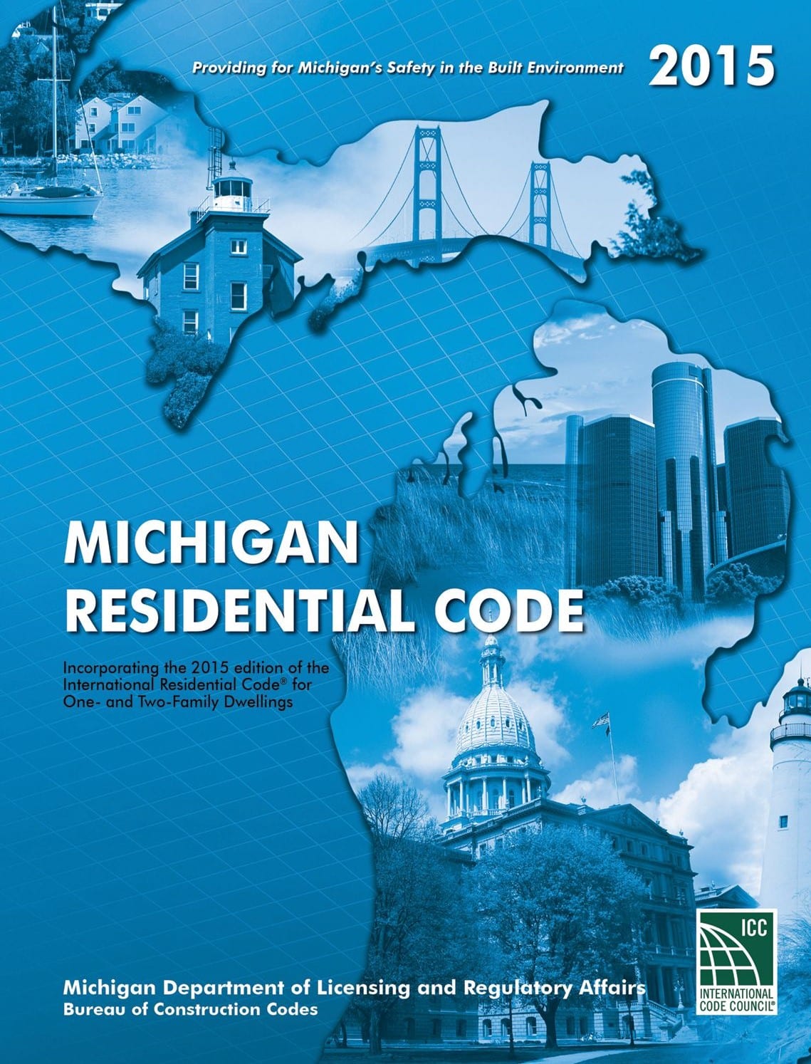 Gently Used - 2015 Michigan Residential Code