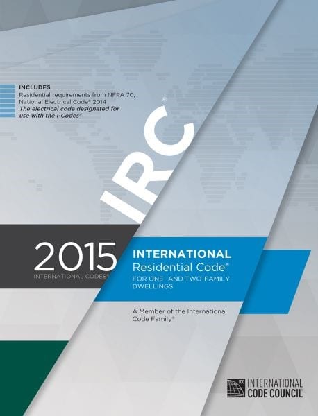 2015 International Residential Code for One- and Two-Family Dwellings 1st Edition