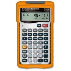 Construction Master Pro - Calculator