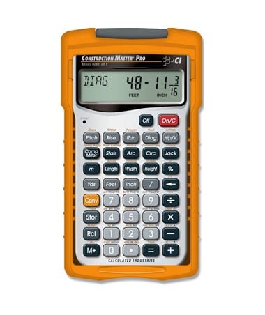 Construction Master Pro - Calculator