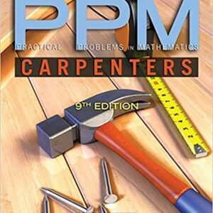 Practical Problems in Mathematics for Carpenters, 9th edition