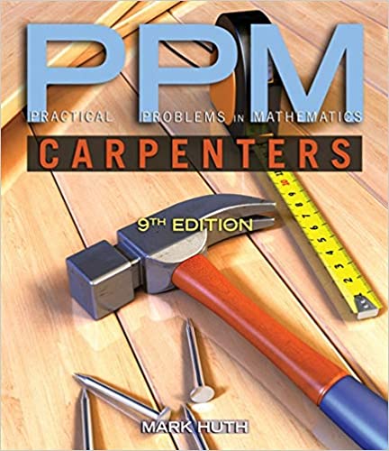 Practical Problems in Mathematics for Carpenters, 9th edition