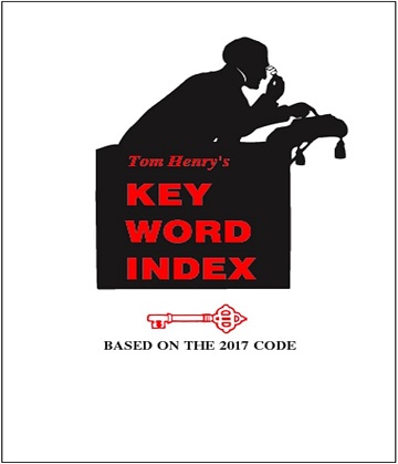 Tom Henry's 2017 Key Word Index