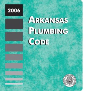 2006 Arkansas Plumbing Code