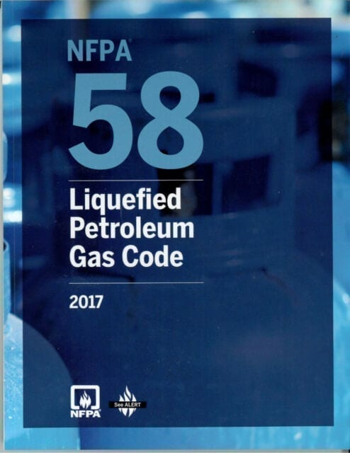 NFPA 58 Liquidfied Petroleum Gas Code - 2017
