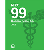 Gently used - NFPA 99 2018 Health Care Facilities Code