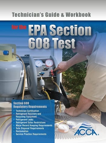 Technician's Guide & Workbook for EPA 608