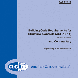 ACI 318-11 Building Code Requirements for Structural Concrete