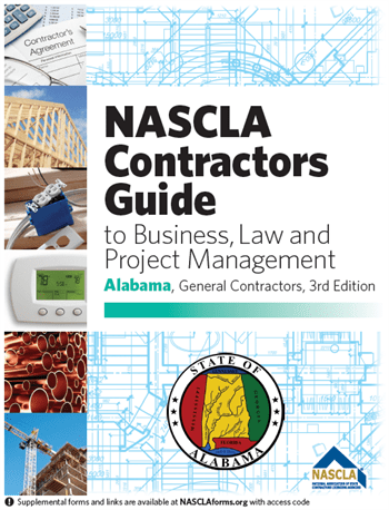 Alabama, Business and Project Management, General Contractors, 3rd edition