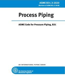 ASME B31.3 - 2020 Process Piping