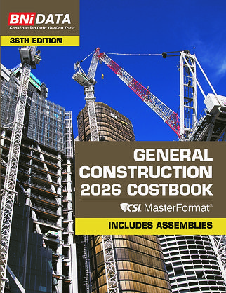 BNI General Construction Costbook 2026 Edition