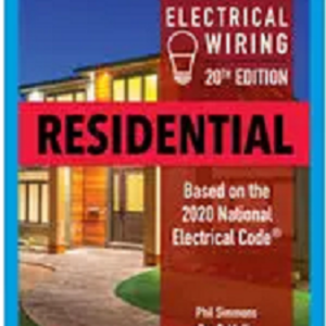 Electrical Wiring Residential, 20th Edition