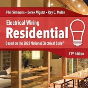 Electrical Wiring Residential, 21st Edition