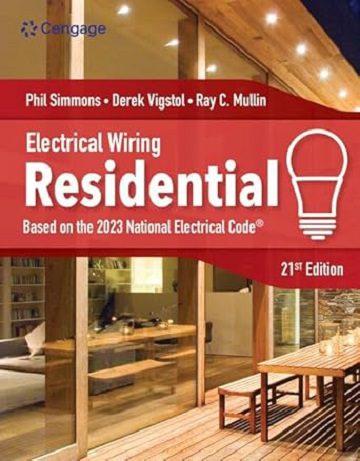 Electrical Wiring Residential, 21st Edition