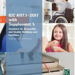 ICC A117.1-2017 Standard for Accessible and Usable Buildings and Facilities Paperback