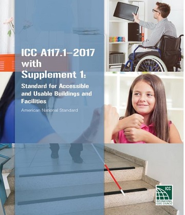 ICC A117.1-2017 Standard for Accessible and Usable Buildings and Facilities Paperback