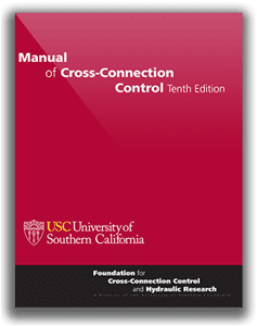 Manual of Cross-Connection Control