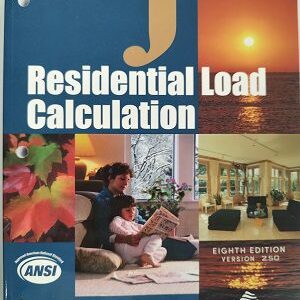 Manual J Residential Load Calculation (8th Edition Version 2.50)