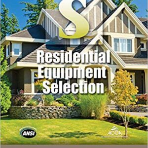 Manual S - Residential Equipment Selection