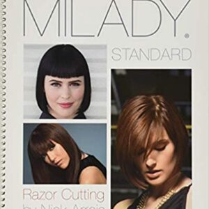 Milady Standard Razor Cutting, 1st Ed