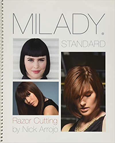 Milady Standard Razor Cutting, 1st Ed