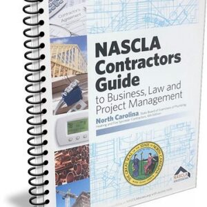 North Carolina Contractors Guide to Business and Project Management for Plumbing, Heating, and Sprinklers, 7th Edition