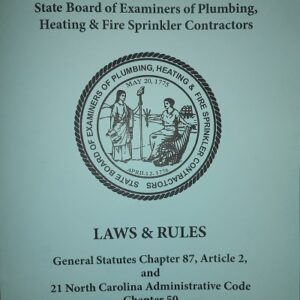 North Carolina Laws & Rules January 2026