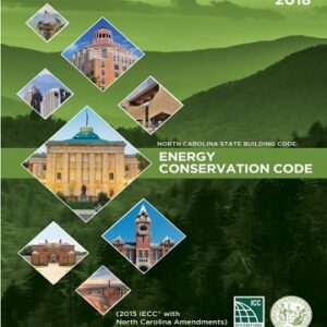 North Carolina State Building Code: Energy Conservation Code 2018 - Loose Leaf