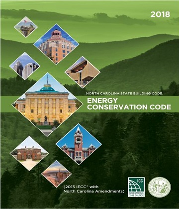 North Carolina State Building Code: Energy Conservation Code 2018 - Loose Leaf